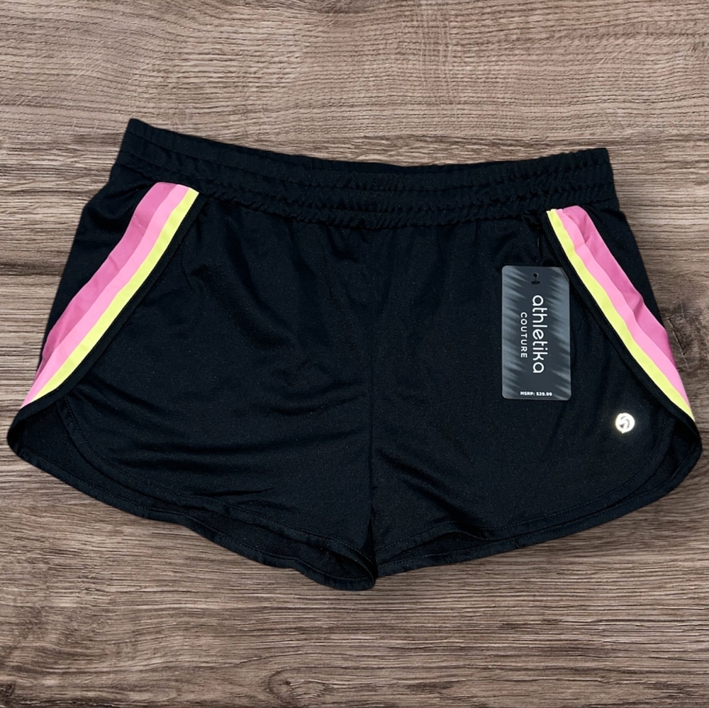 Athletika Black Shorts
